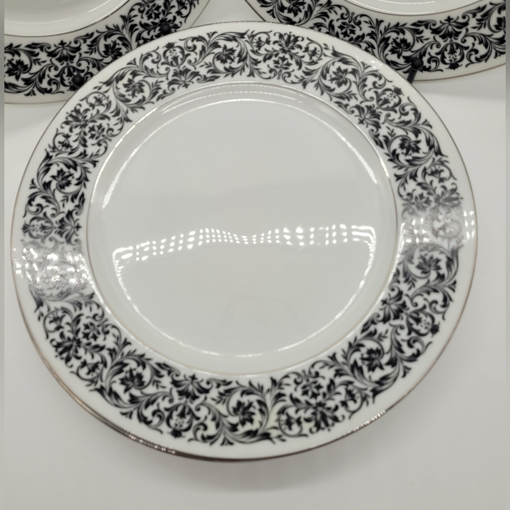 Ekco Baronesse Prudence 328 Dinner Plates Set of 5​​ - Picture 2 of 6